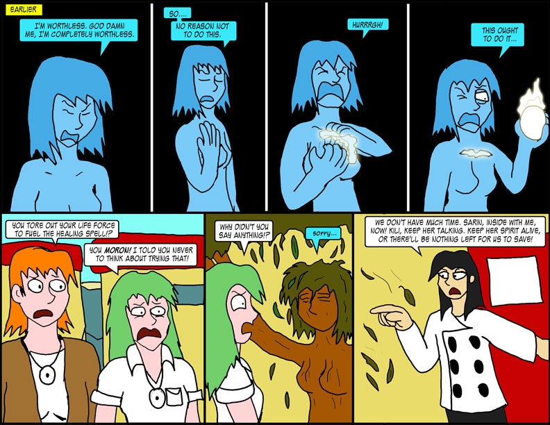 Ch 13, Page 31, A Life For A Life