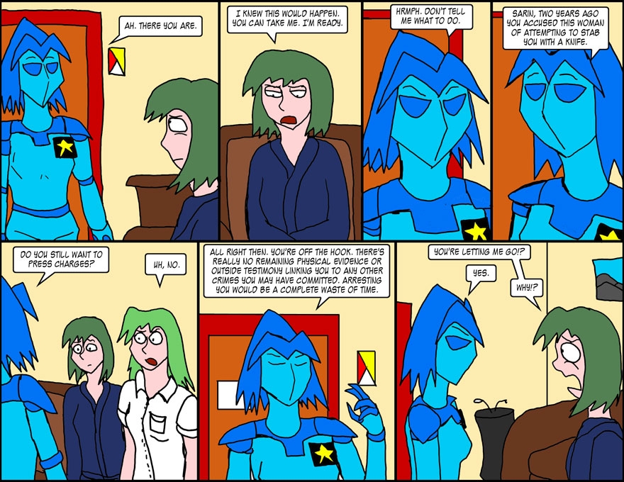 Ch 13, Page 38, Off the Hook?!