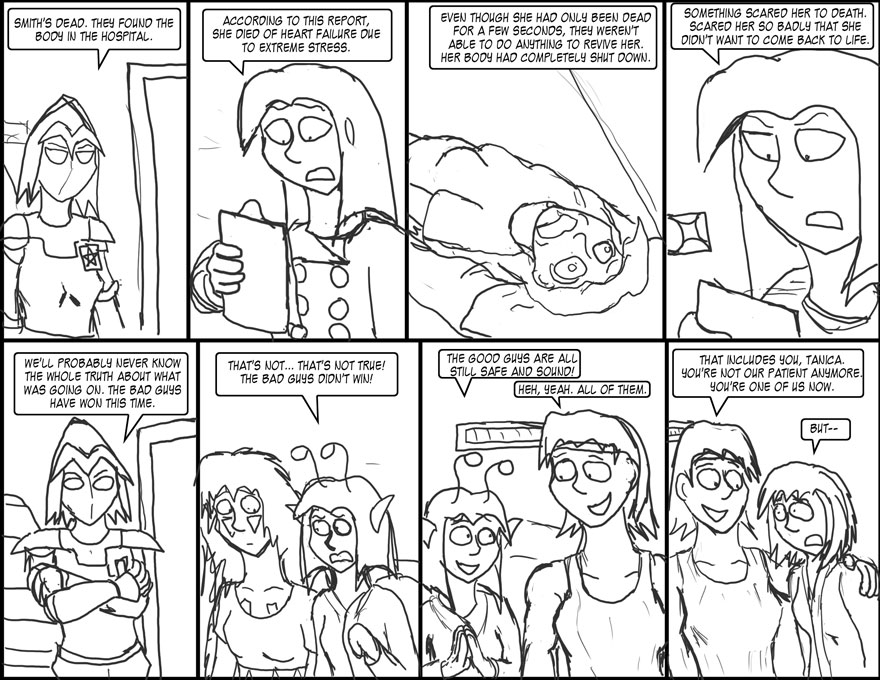 Rough Ch 13, Page 40, "One of us now."