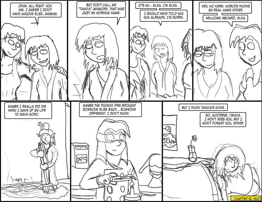 Rough Ch 13, Page 41, "Goodbye, Tanica."