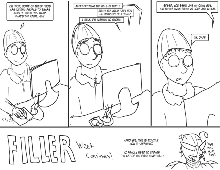Filler Week, Page 2