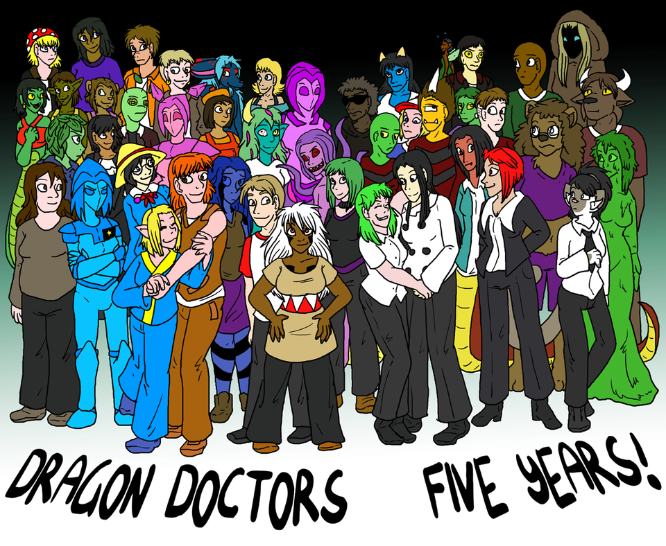 FIVE YEARS OF DRAGON DOCTORS!