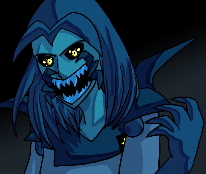 FILLER: Blue's Happy Face by Merlin