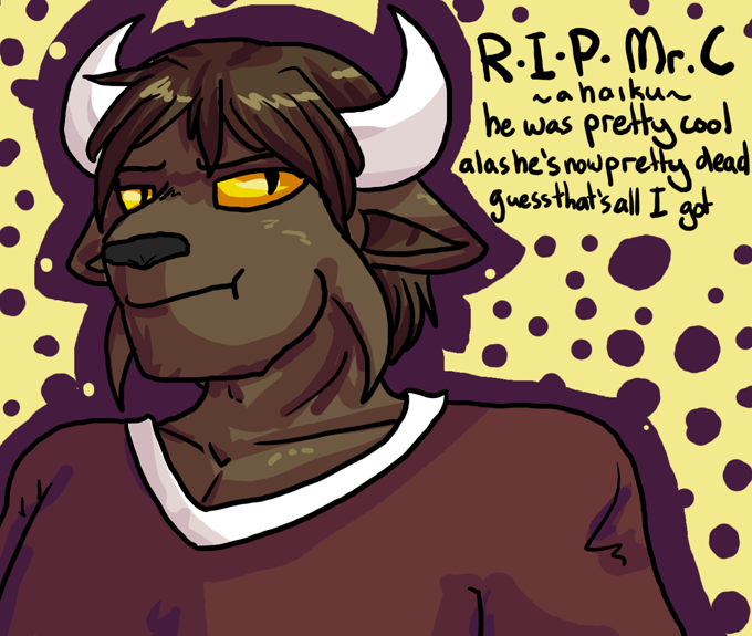 FILLER: Mr. Catoblepas by Merlin