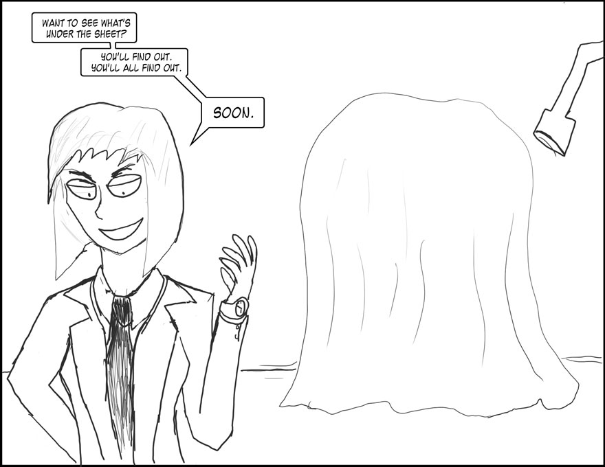 Ch 15 Filler: Under the Sheet??