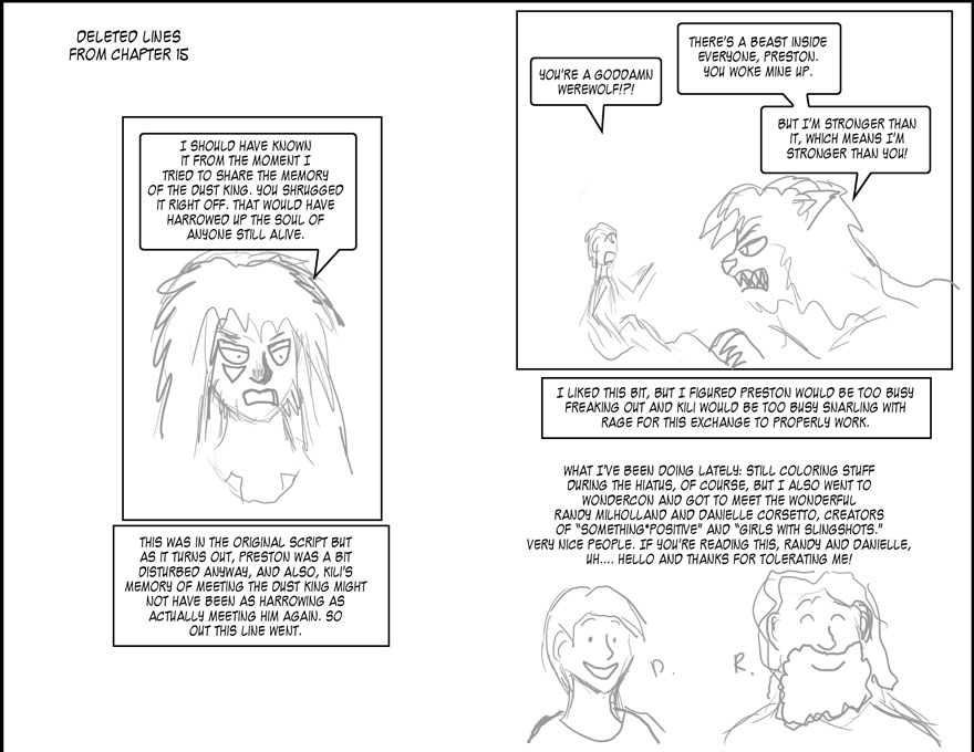 Ch 15 Filler: Deleted Lines