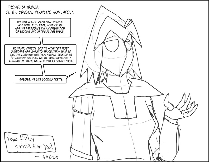 Filler: Crystal People Trivia