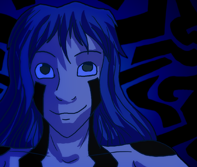 GUEST ART: Priscilla by Merlin