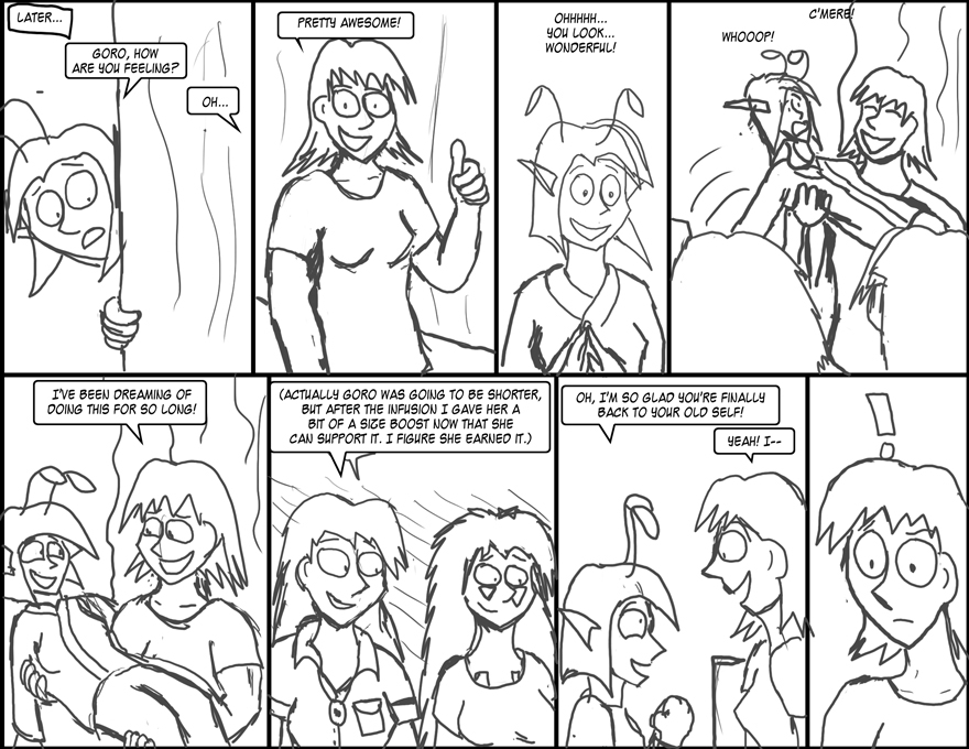 PREVIEW: Ch 10, Page 41, Back To Bigness!