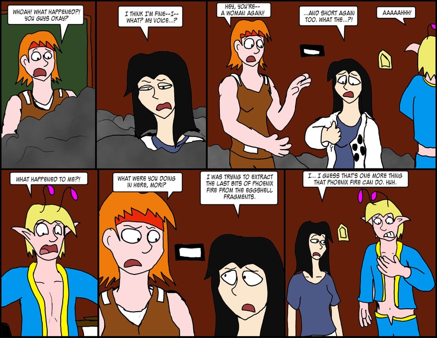 Ch 14, Page 4, Another gender-bender!