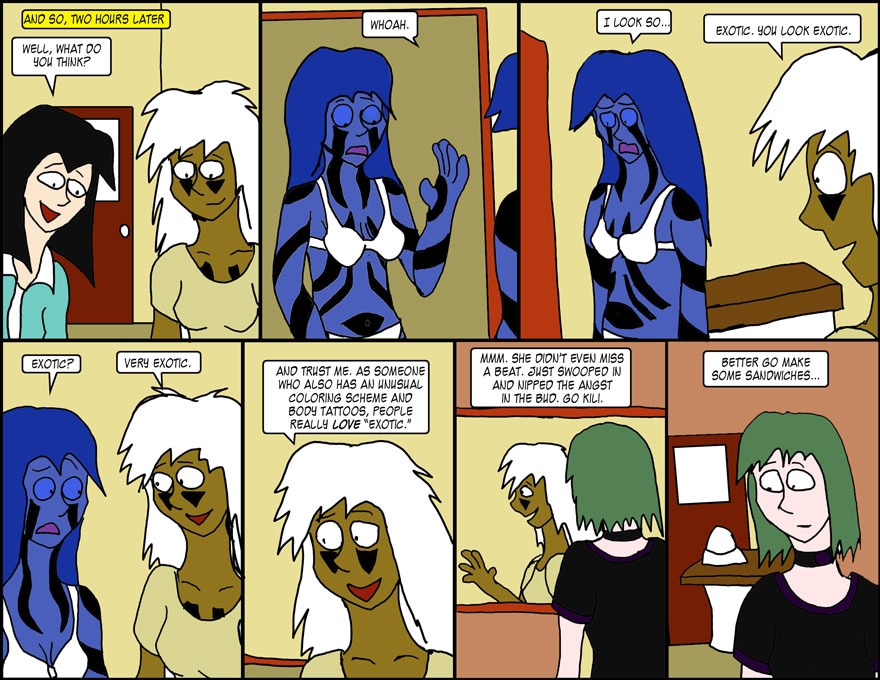 Ch 14, Page 14, "Exotic?"