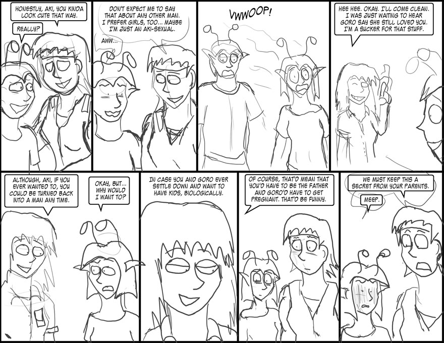 Rough Ch 14, Page 17, "In case you want kids..."