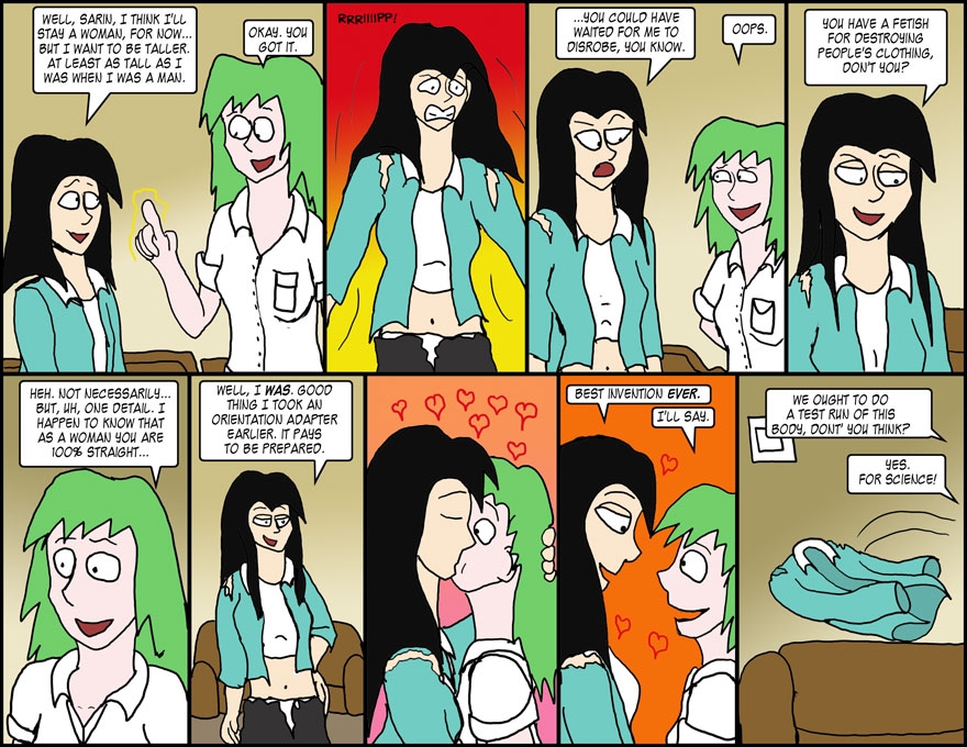 Ch 14, page 18, "Test Run? For Science!"