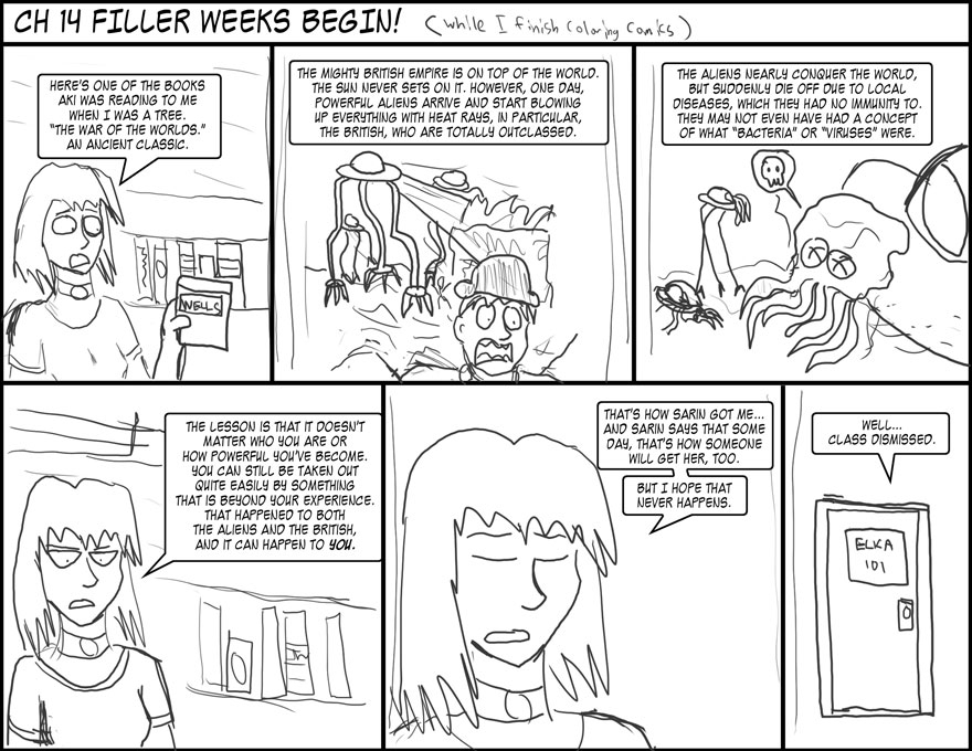 Ch 14, Filler Weeks Part 1