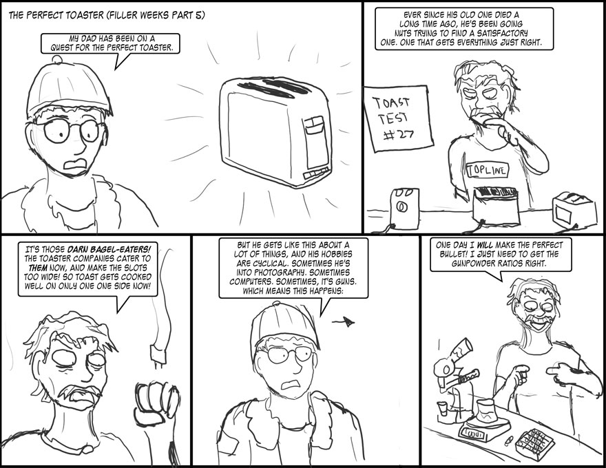 Ch 14 Filler Weeks Part 5 (Toaster)