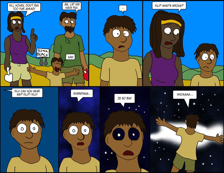 Ch 15, Page 5, "Everything is so BIG!"