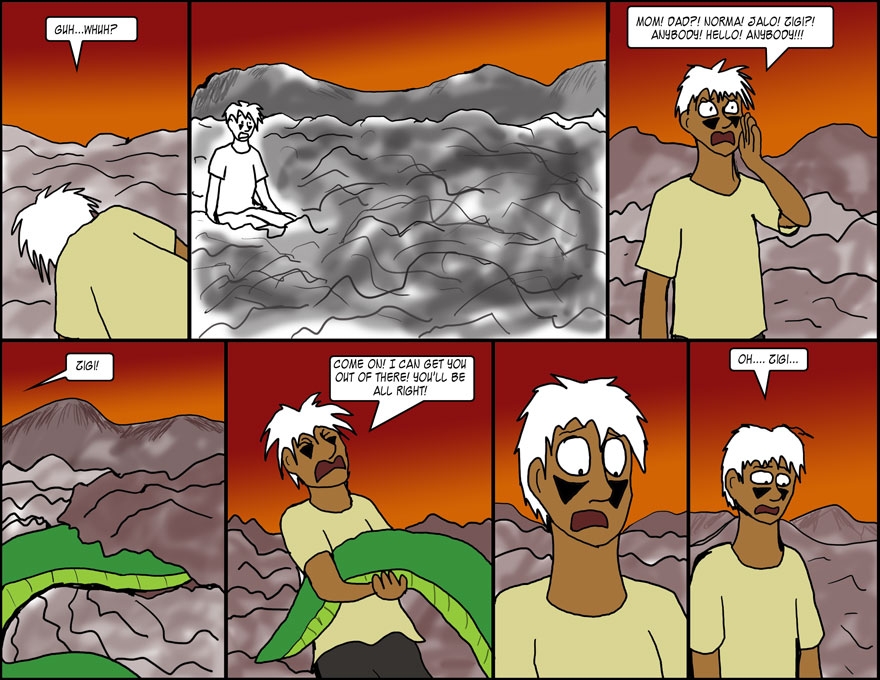 Ch 15, Page 15, Among the ruins