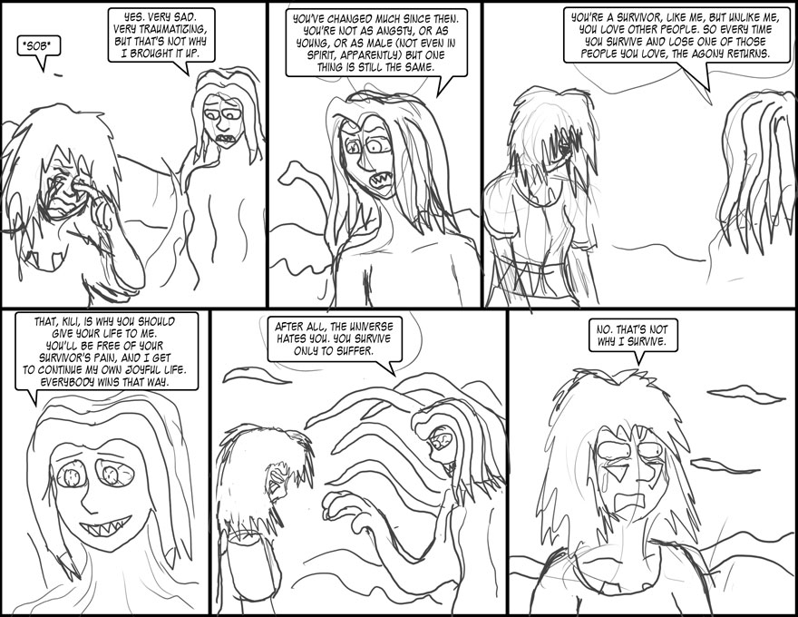 Quick Rough Ch 15, Page 17, "So, give up."