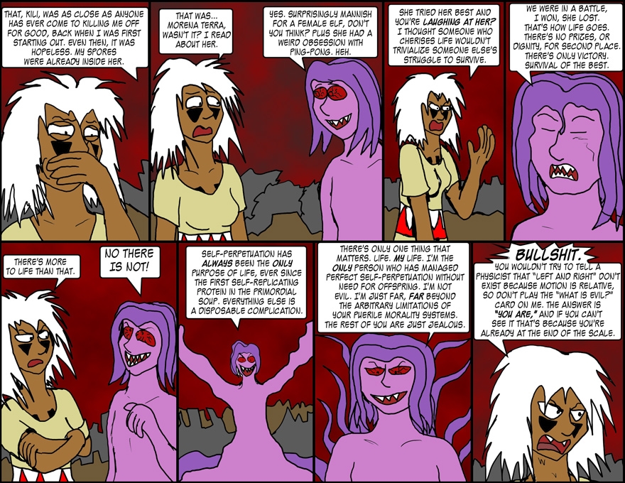 Ch 15, Page 23, More to life? Hah!