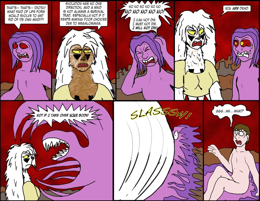 Ch 15, Page 26, No more slime...