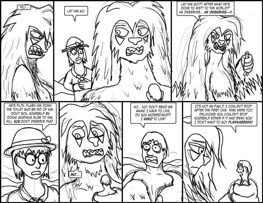 Rough Ch 15, Page 28, "Let him go."