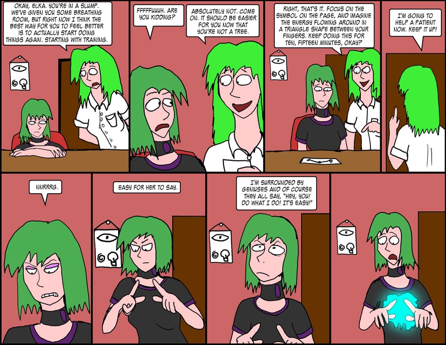 Ch 16, Page 2, "Time for more practice, Elka!"