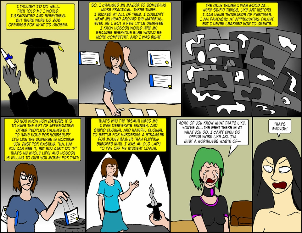 Ch 16, Pg 9, The Problem of A No-Talent Talent