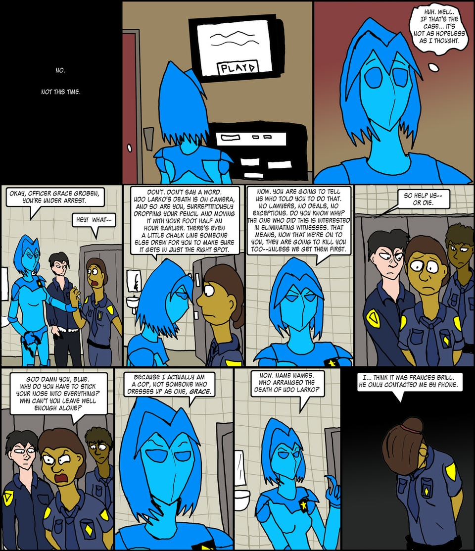 Ch 16, Pg 13, Blue Gets A Clue