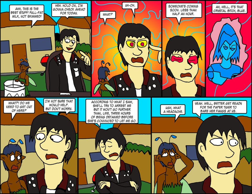 Ch 16, Pg 14, They see you coming!