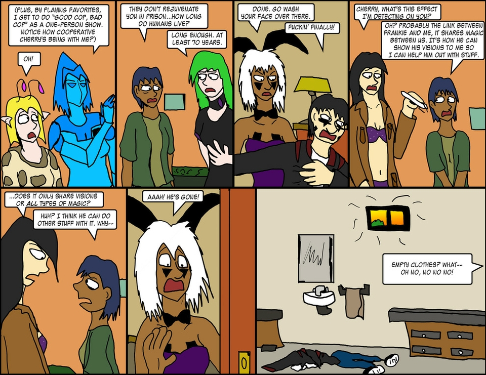 Ch 16, Pg 27, "Empty Clothes? Oh no!"