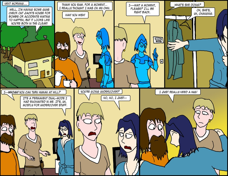 Ch 16, Pg 33, Blue Needs Hugs!