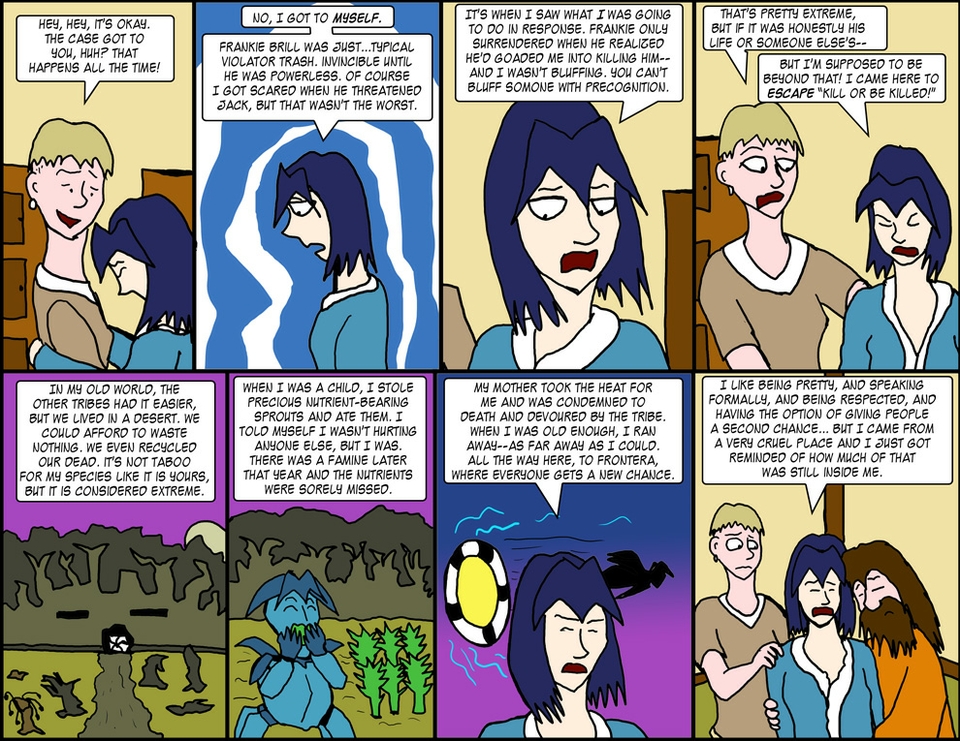 Ch 16, Pg 34, Blue's Backstory Blues