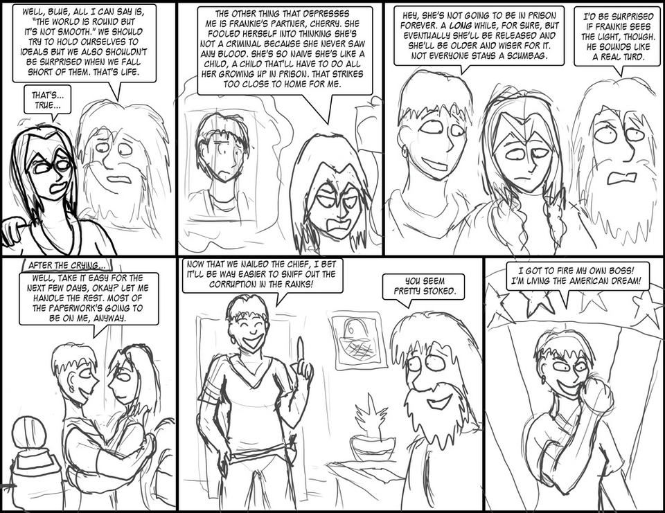 Rough Ch 16, Pg 35, "I'm living the American Dream!"