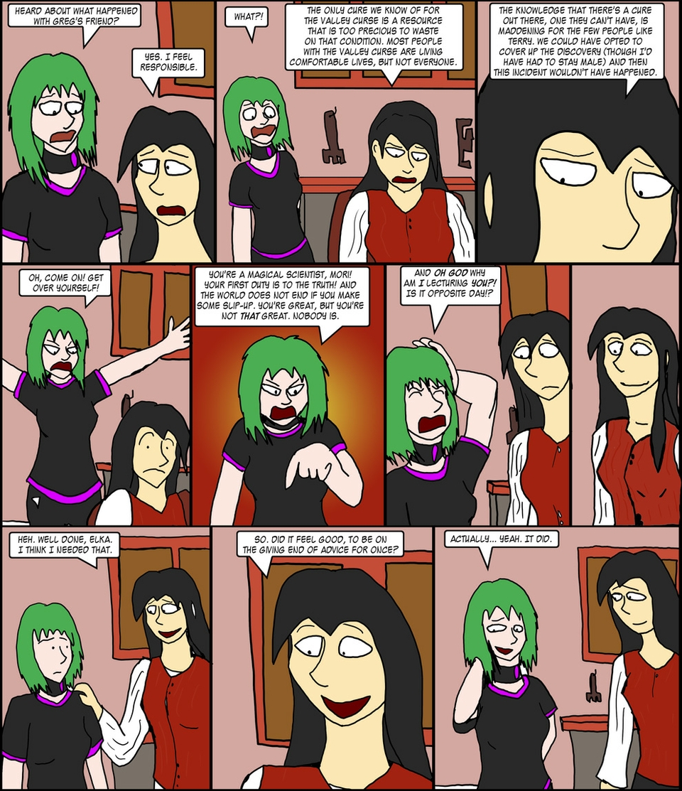 Ch 17, Pg 5, Opposite Day Lecture?