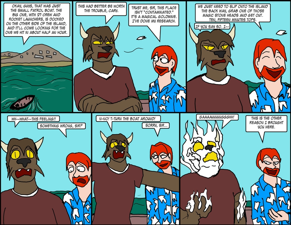 Ch 17, Pg 12, "This is why I brought you, sir."