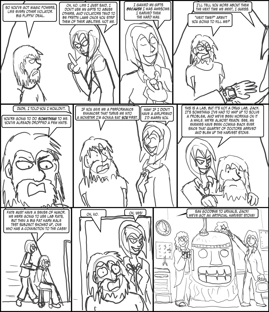 Rough Ch 17, Pg 18, "Say goodbye to urinals, Jack!"