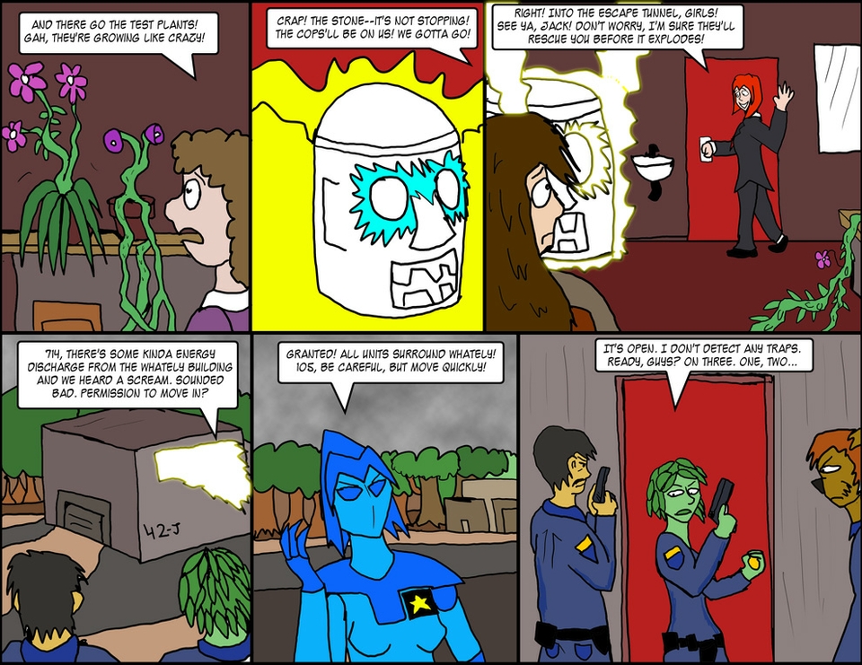 Ch 17, Pg 26, The cops move in!