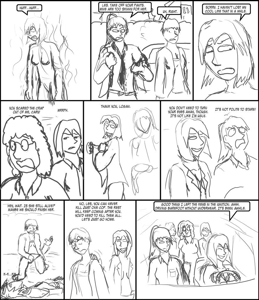 Rough Ch 17, Pg 33, "Sorry, I lost my cool."