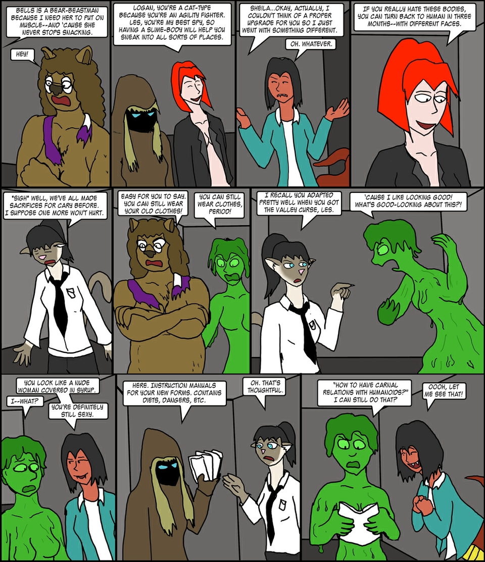 Ch 17, Pg 39, "We've made sacrifices for Cary before..."