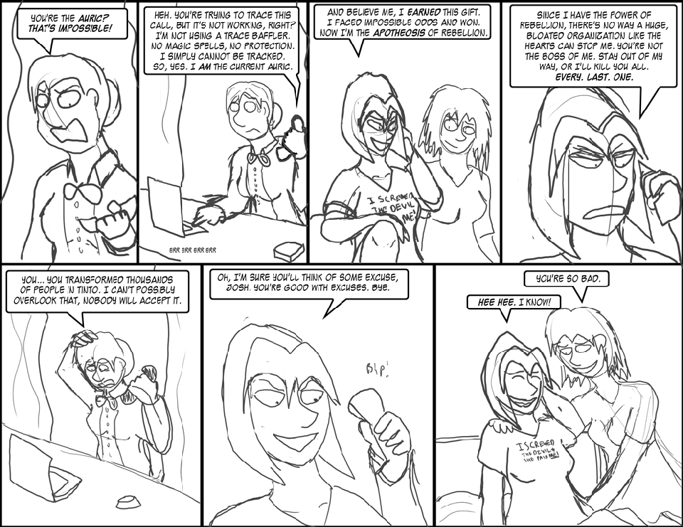 Rough Ch 17, Pg 42, "You're the Auric?!"