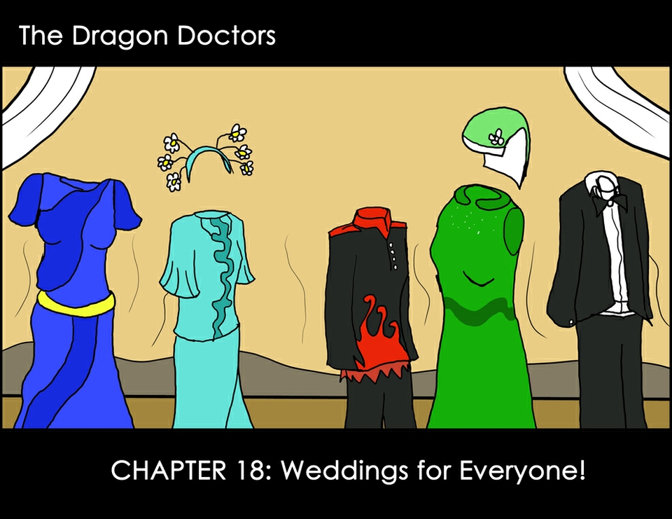 CHAPTER 18: Weddings for Everyone!