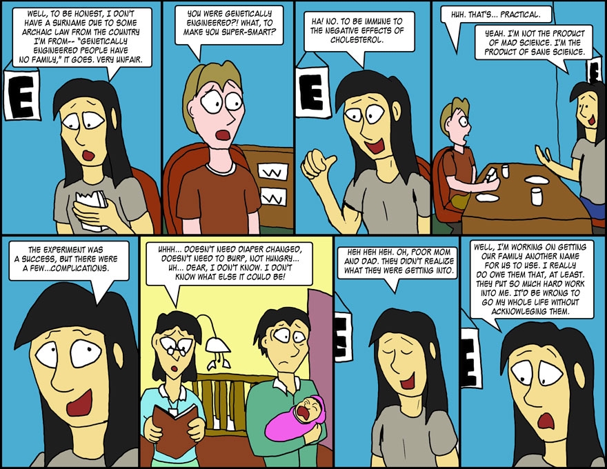 Ch 6, Page 3: Lunch With Mori