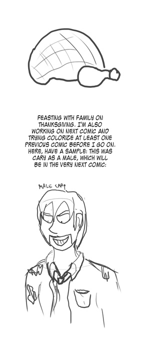 Filler: Thanksgiving and preview