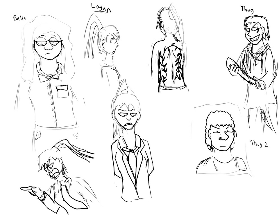 FILLER: Cary's Gang Concept Art