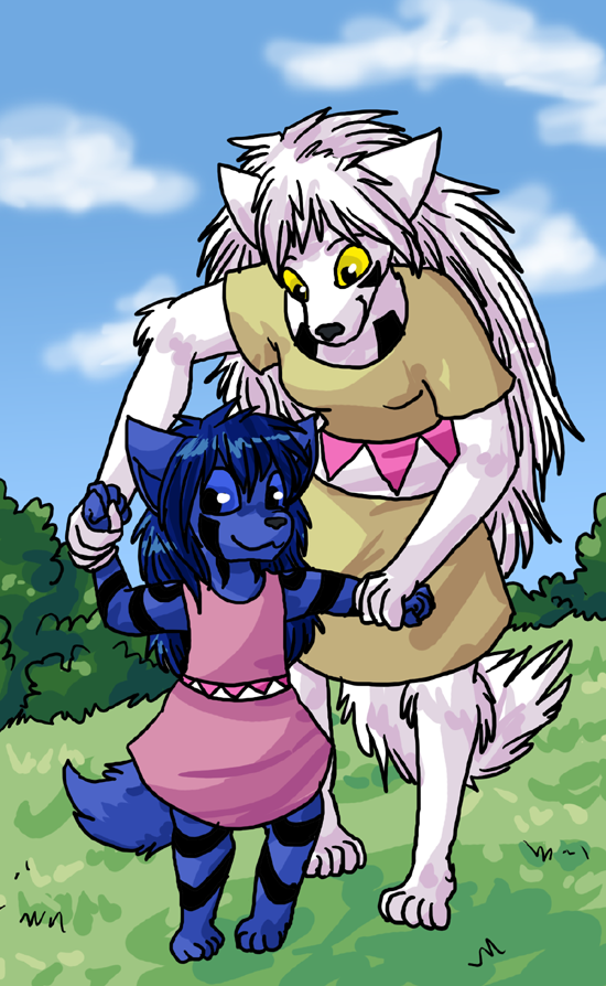 FILLER: Werewolf Kili and Priscilla by Merlin