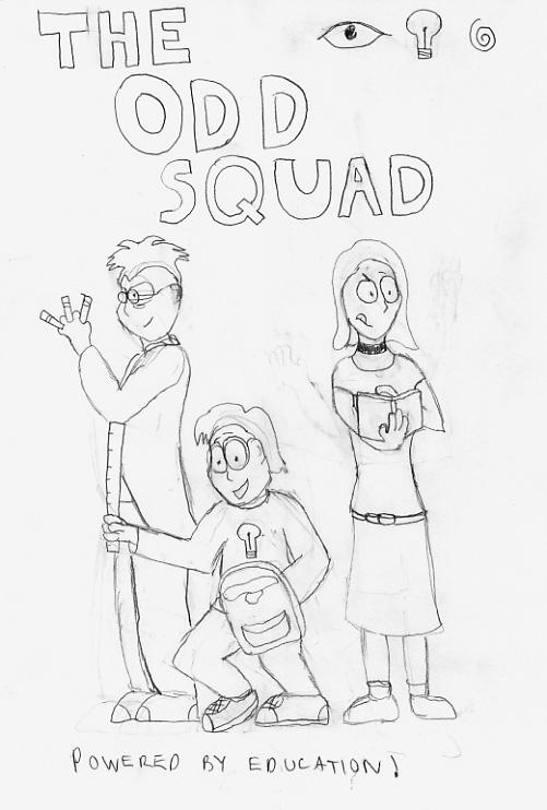 FILLER: Old Odd Squad title page