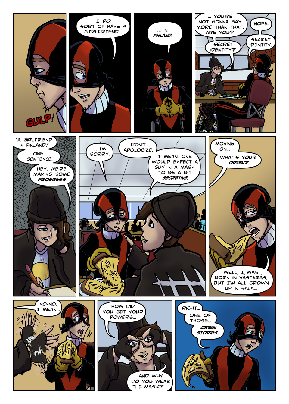 VIRTUS #2 - Page 2