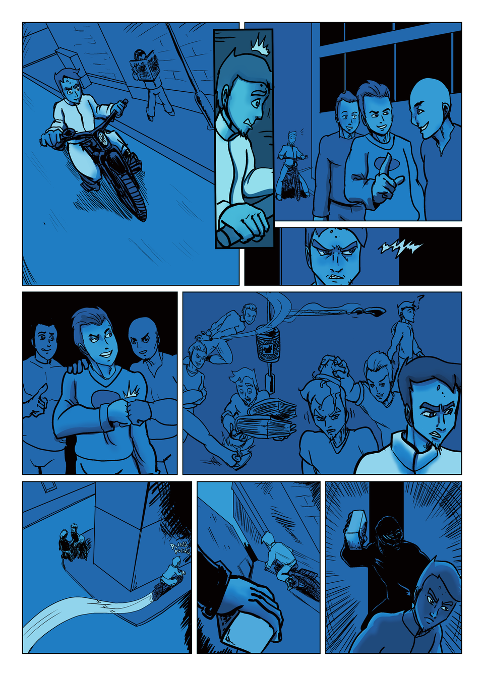 VIRTUS #2 - Page 3