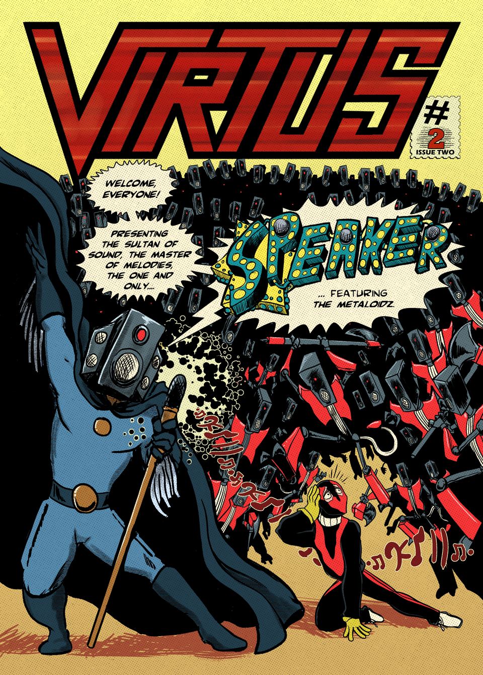 VIRTUS #2 - Cover