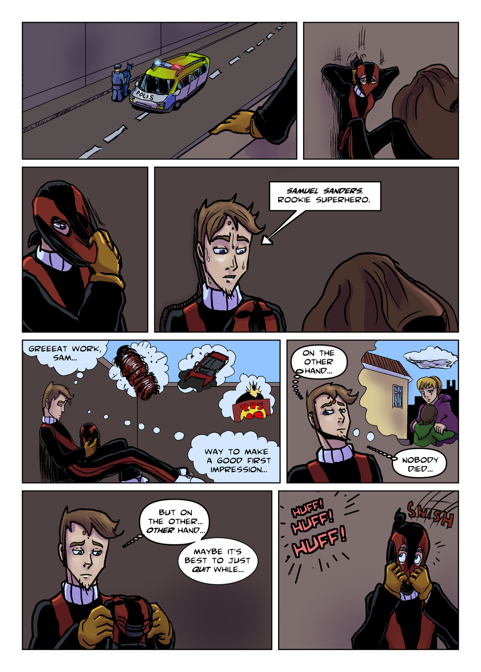 VIRTUS #1 - Page 19